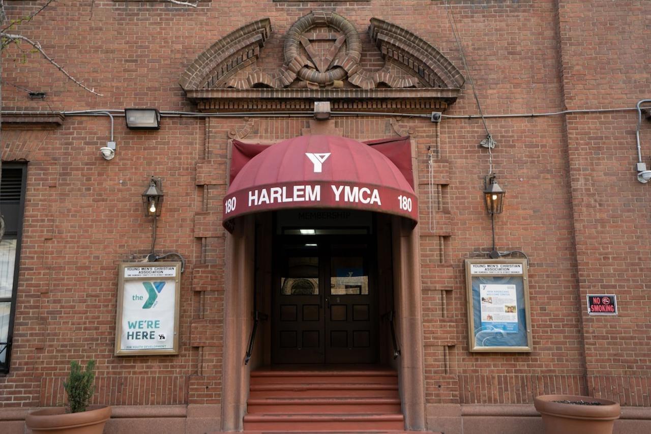 Harlem Ymca Hostel New York Exterior foto