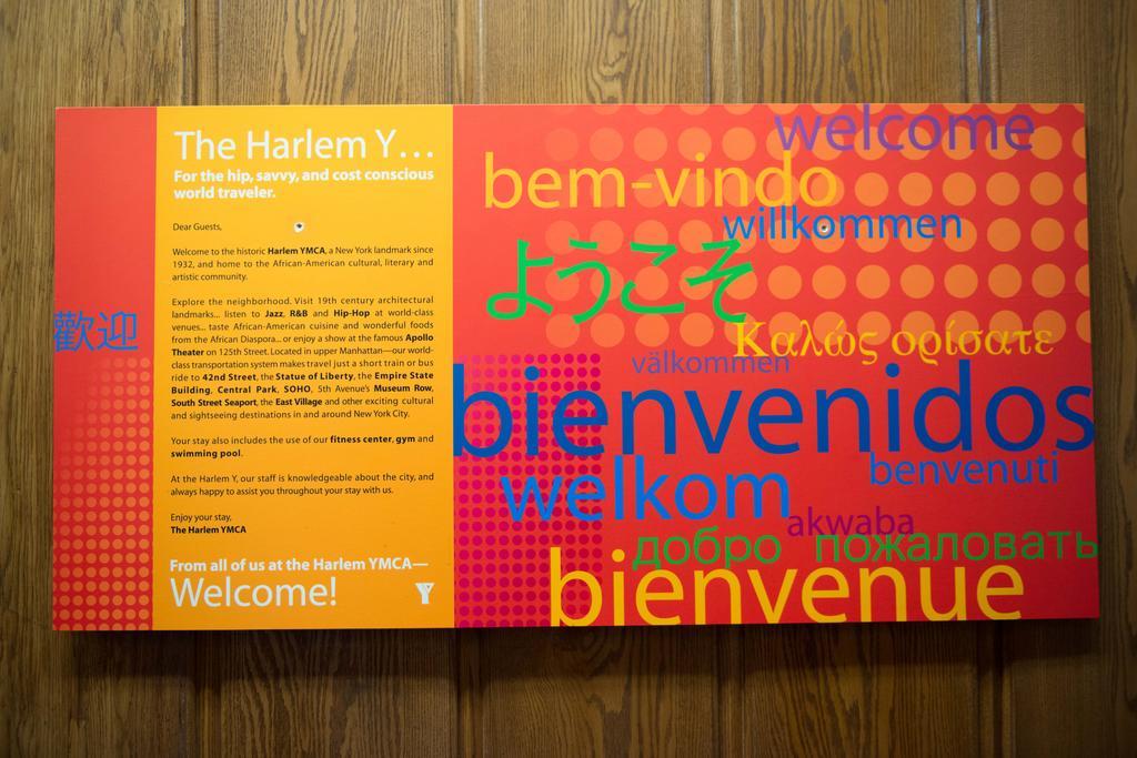 Harlem Ymca Hostel New York Exterior foto