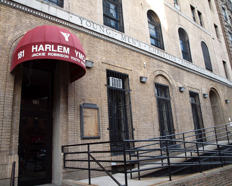 Harlem Ymca Hostel New York Exterior foto