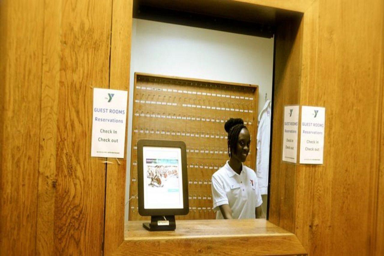 Harlem Ymca Hostel New York Exterior foto