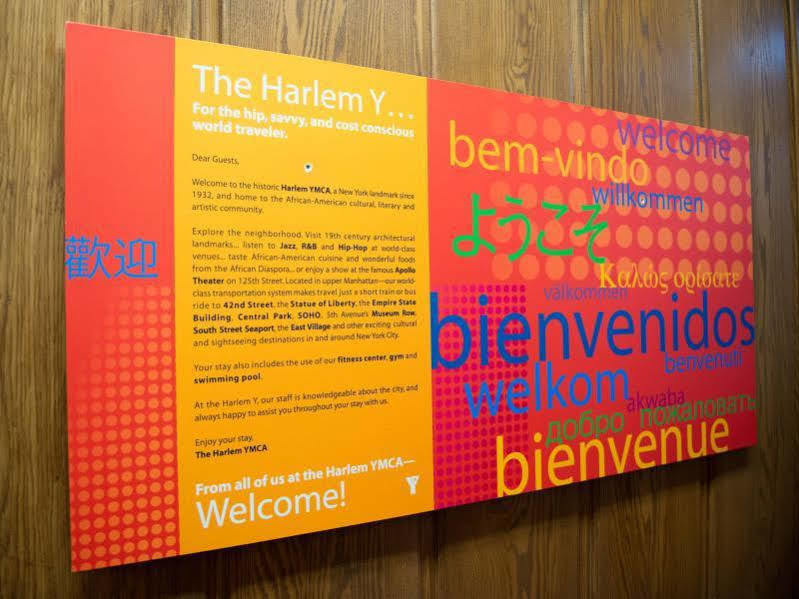 Harlem Ymca Hostel New York Exterior foto