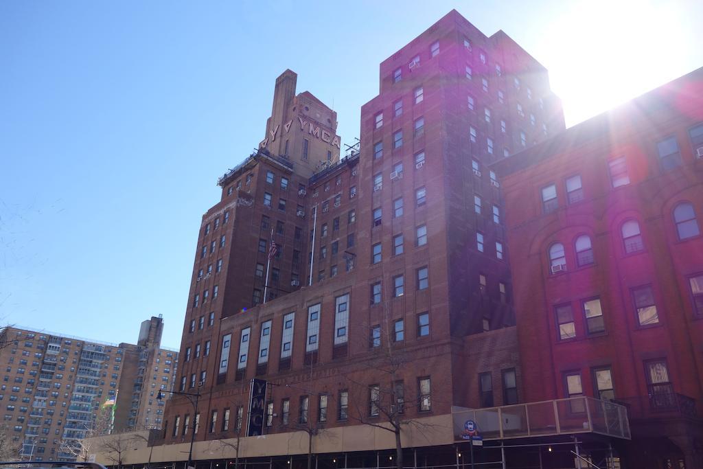 Harlem Ymca Hostel New York Exterior foto